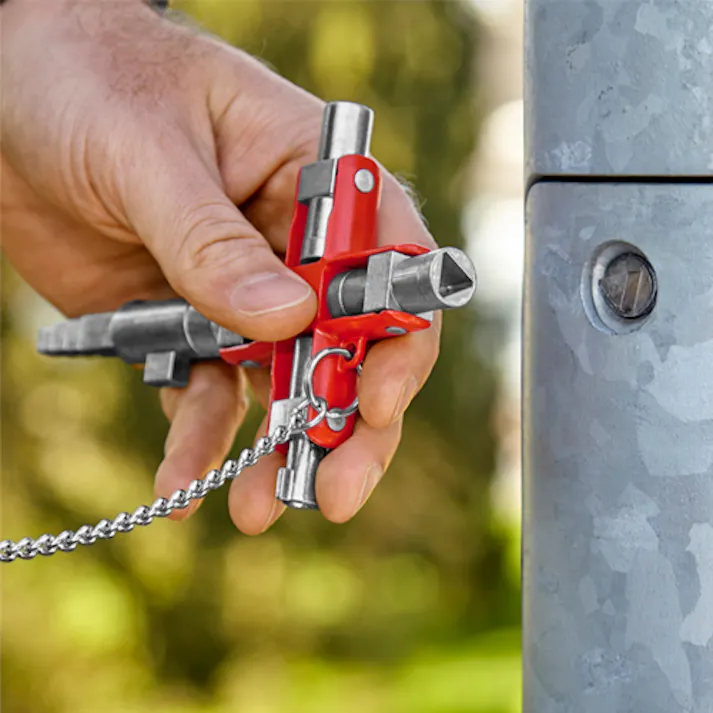 KNIPEX(クニペックス) コントロールキャビネットキー EA613AJ-30 4550061019719【別送品】