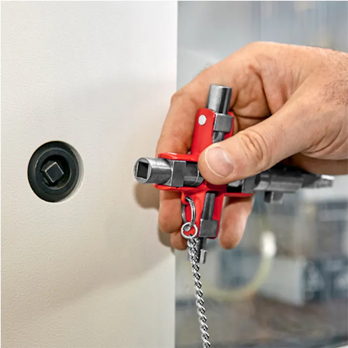 KNIPEX(クニペックス) コントロールキャビネットキー EA613AJ-30 4550061019719【別送品】