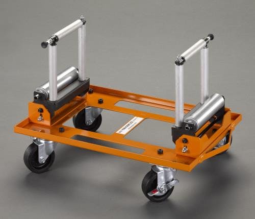 育良精機 四方ローラー(110mm以下用) EA631ED-11 4550061030288【別送品】