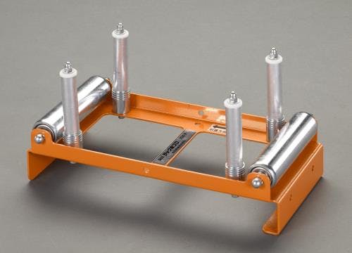 育良精機 ラック用ローラー(110mm以下用) EA631ED-16 4550061030295【別送品】