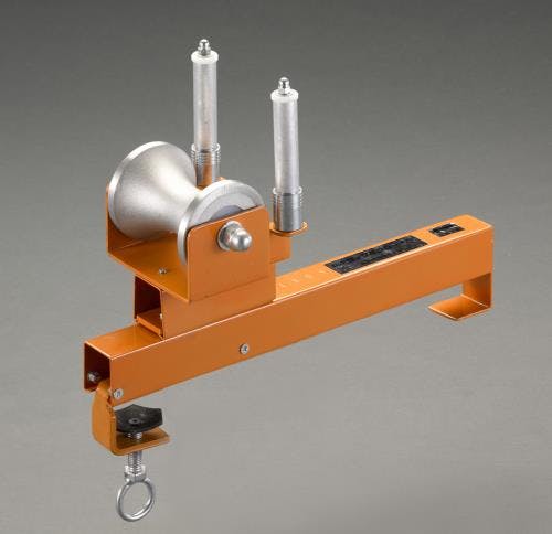 育良精機 ラック用ローラー(80mm以下用) EA631ED-17 4550061030301