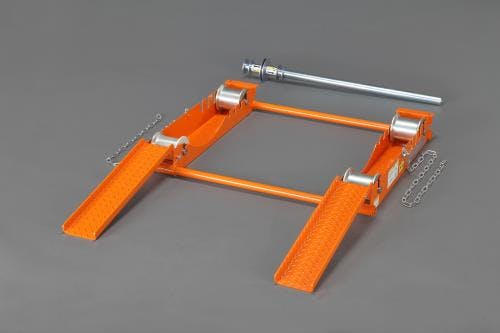 φ400-1200mm ドラム移動台 EA632HD-2 エスコ ESCO φ400-1200mm ドラム移動台 EA632HD-2 エスコ ESCO