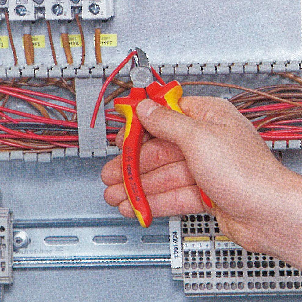 KNIPEX(クニペックス) 絶縁工具セット [5個組] EA640XC-6