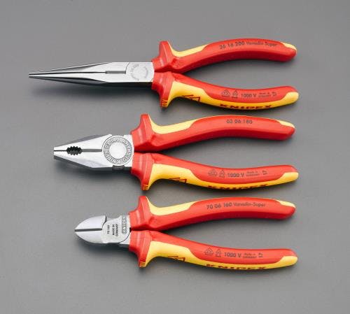 KNIPEX(クニペックス) [3個組] 絶縁工具セット EA640XC-1