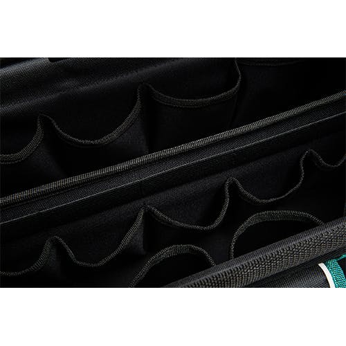 SATA 蓋付きツールバッグ 440x230x300mm EA683ZK-6 4550061039700