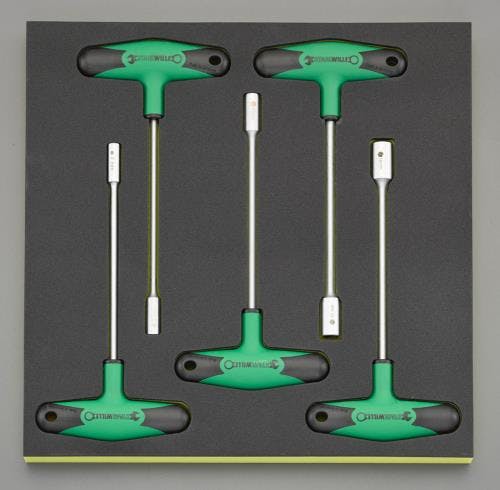 STAHLWILLE(スタビレー) ドライバーセット [BOX] 3本組 EA612TB-5 4550061039977【別送品】