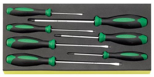 STAHLWILLE(スタビレー) ドライバーセット [+-] 7本組 EA612TA-30 4550061040904【別送品】