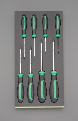 STAHLWILLE(スタビレー) ドライバーセット [TORX] 8本組 EA612TA-33 4550061040928【別送品】