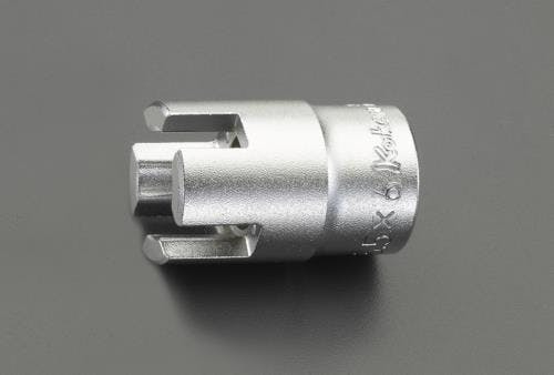 コーケン(Ko-ken) 蝶ねじソケット 3/8”DR/5.5x6mm EA618BF-55