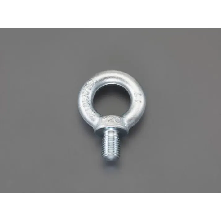 ESCO M30x45mm アイボルト(鍛造鋼ユニクロメッキ) EA638SN-130 4550061054758(CDC)【別送品】