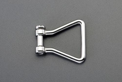 バンドシャックル(ステンレス製) 90.7kg EA628WS-5 4550061056271【別送品】