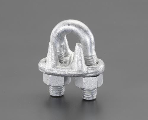 ワイヤークリップ(スチール製) 18mm EA638CM-118 4550061057889【別送品】