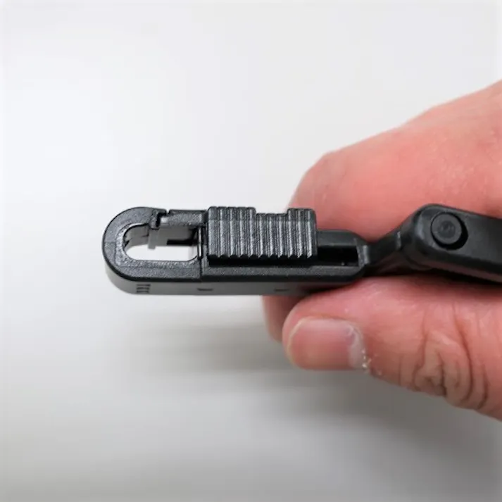ナスカン(プラスチック製・2個) 30mm EA628RF-230 4550061060056【別送品】