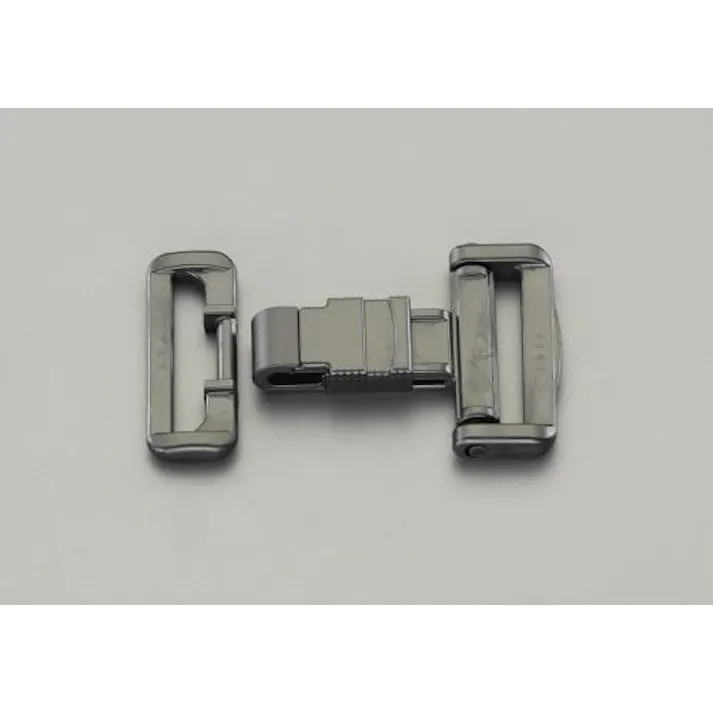 ESCO 38mm ナスカン(プラスチック製・2個) EA628RF-238 4550061060063(CDC)【別送品】