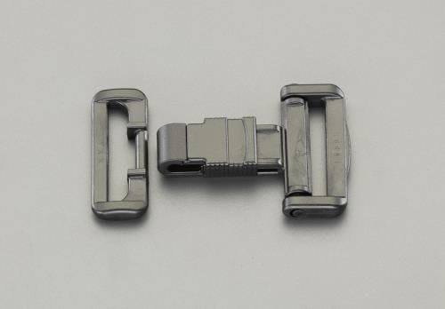 ナスカン(プラスチック製・2個) 50mm EA628RF-250 4550061060070【別送品】