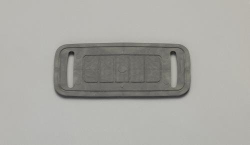 肩当て(2個) 123x56x4mm EA628RF-201 4550061060087【別送品】