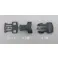 バックル(プラスチック製・2個) 20mm EA628RA-320 4550061063330【別送品】