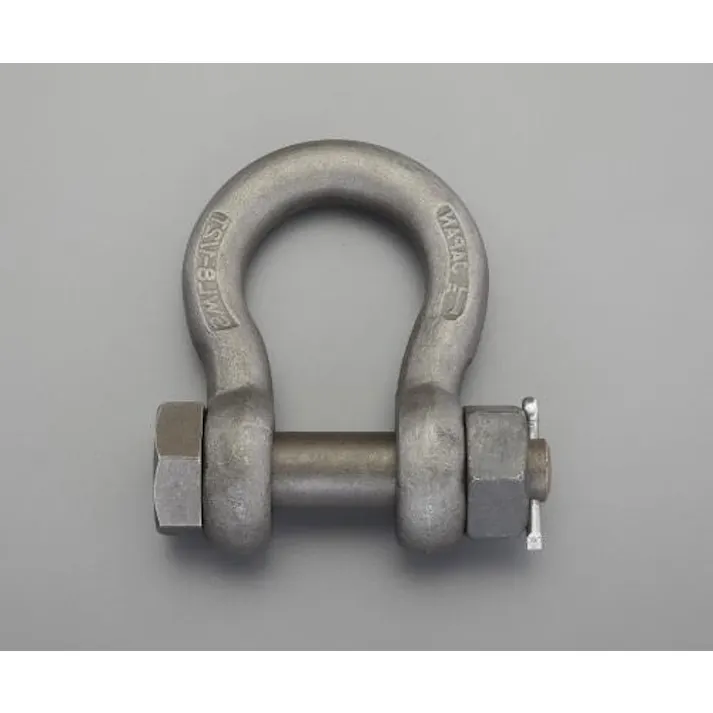 ESCO 4.75Ton 強力型 ボウシャックル EA638NL-3 4550061066621(CDC)【別送品】