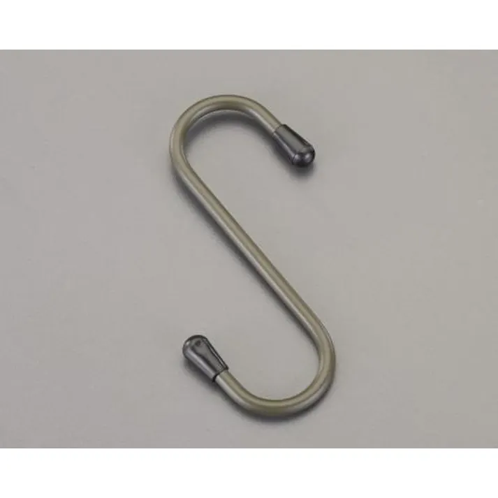 ESCO 135x5mm S型フック(OD色/5個) EA638ED-42 4550061076408(CDC)【別送品】