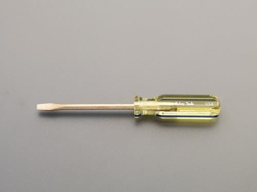 ドライバー(ノンスパーキング) [-] 6.0x1.2mm/150mm EA642HT-6CA 4550061078778【別送品】