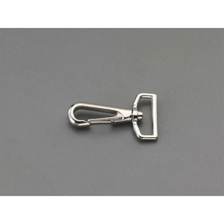 ESCO 25mm ナスカン(亜鉛ダイカスト製) EA628RT-825B 4550061092729(CDC)【別送品】