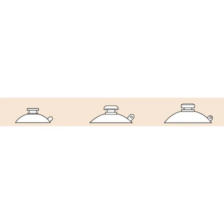 ESCO φ50mm 吸盤(1個) EA638LB-3 4550061099742(CDC)【別送品】