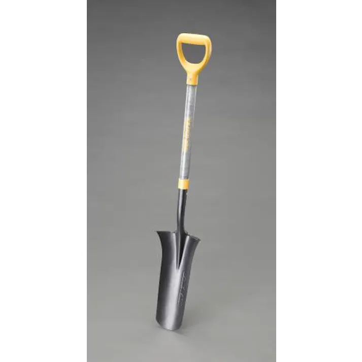 穴掘りショベル(木柄) 75x197x1181mm EA650BG-63B 4550061104095【別送品】