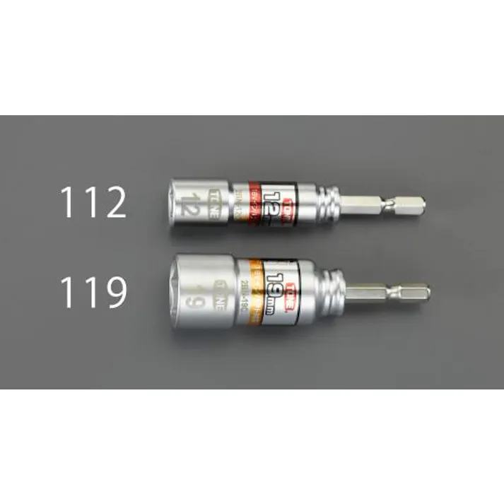 TONE 22mm 電ドルソケット EA612AM-122 4550061147450(CDC)【別送品】