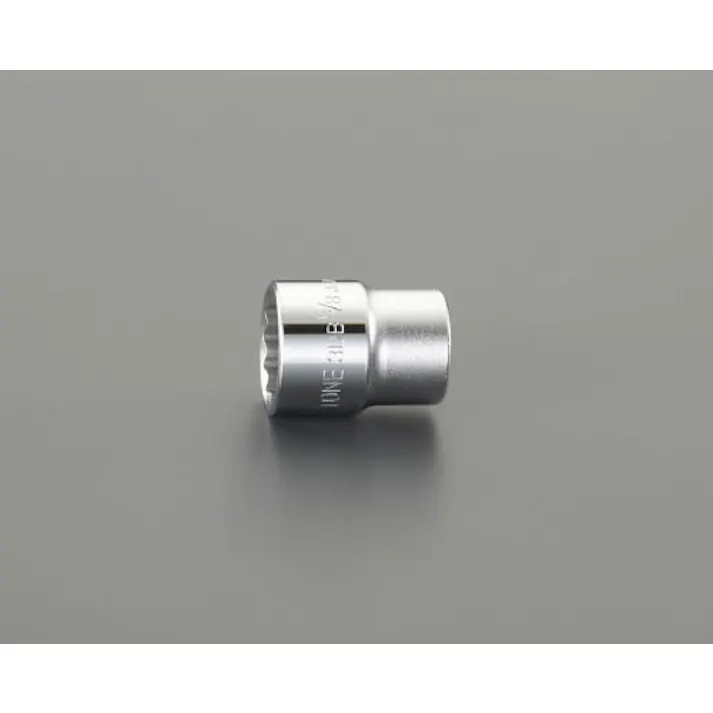 TONE 3/8"DRx 7/16" ソケット EA618JJ-101 4550061148839(CDC)【別送品】