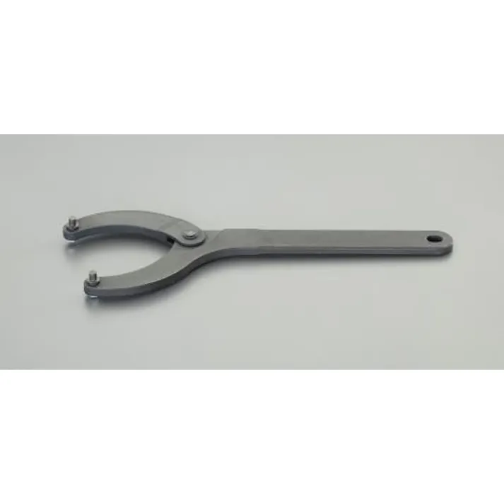 ESCO 40- 80mm/ 5mm ヒンジピンレンチ EA613XW-4 4550061150436(CDC)【別送品】