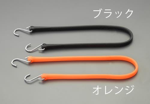 フック付バンジーコード(耐候性/オレンジ) 914mm EA628WJ-82 4550061150597【別送品】