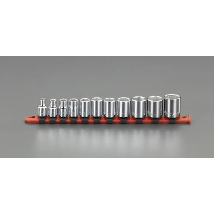 ESCO 3/8"DR ソケットセット EA617AC-22 4550061151389(CDC)【別送品】