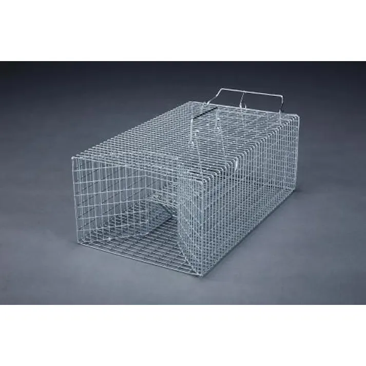 ESCO 465x280x180mm ねずみ捕獲器 EA650-6 4550061158494(CDC)【別送品】