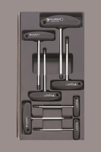 STAHLWILLE(スタビレー) ドライバーセット [TORX] 7本組 EA612TK-18 4550061159934【別送品】