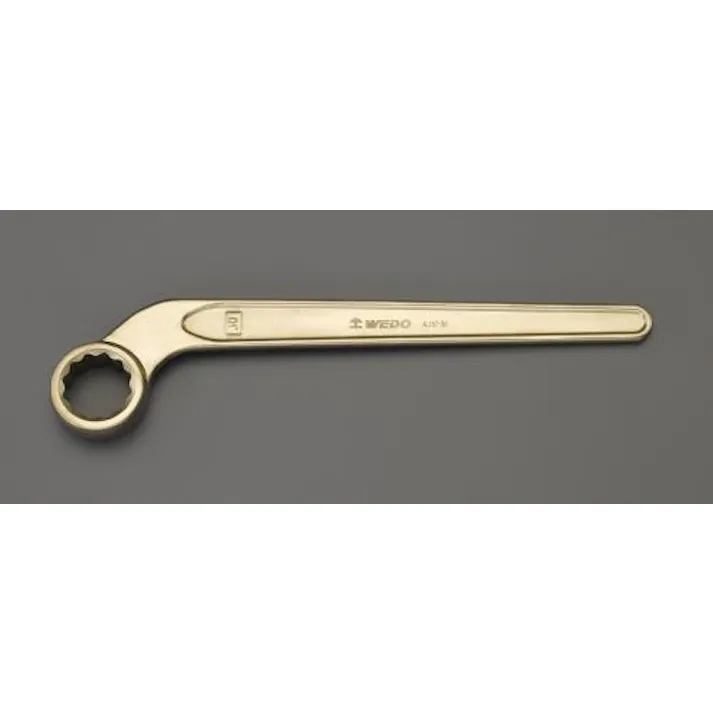 ESCO 24mm 片口メガネレンチ(ベント・ノンスパーキング) EA643BF-24 4550061160046(CDC)【別送品】