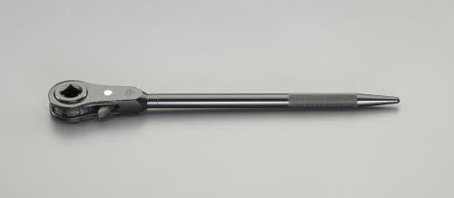 旭金属工業(ASAHI) 四角ラチェットレンチ 12mm/245mm EA602AR-12