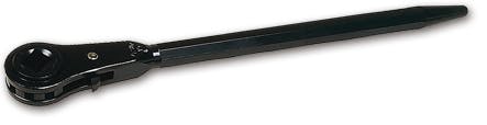 旭金属工業(ASAHI) 四角ラチェットレンチ 12mm/245mm EA602AR-12