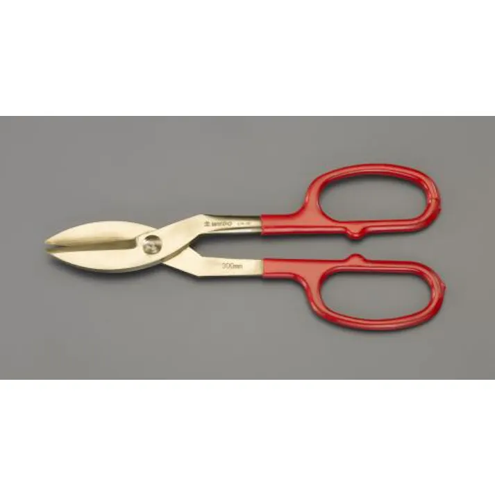 金切りはさみ(ノンスパーキング) 300mm EA643DD-31 4550061161128【別送品】