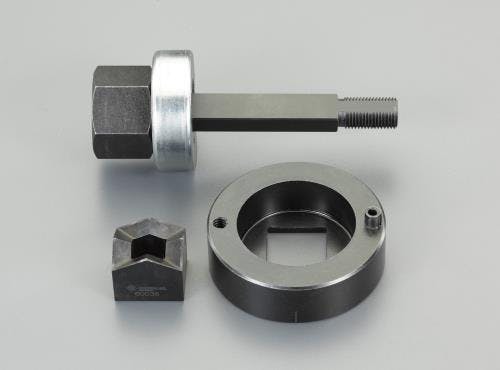 角パンチユニット 19.1x33.3mm EA620GD-24 4550061162156【別送品】