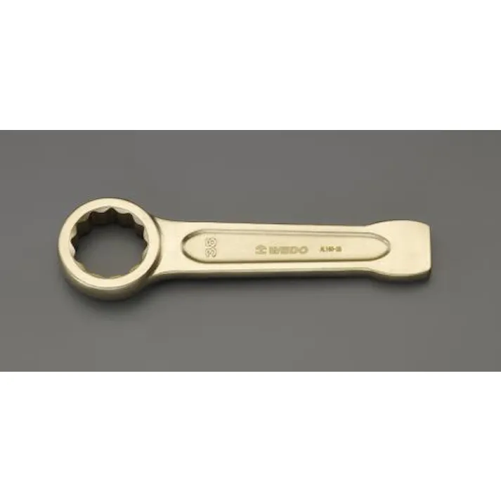ESCO 32mm 打撃メガネレンチ(ノンスパーキング) EA643BJ-32 4550061162972(CDC)【別送品】