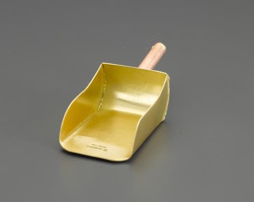 スコップ(ノンスパーキング・真鍮製) 200x75mm EA643HC-16 4550061163313【別送品】