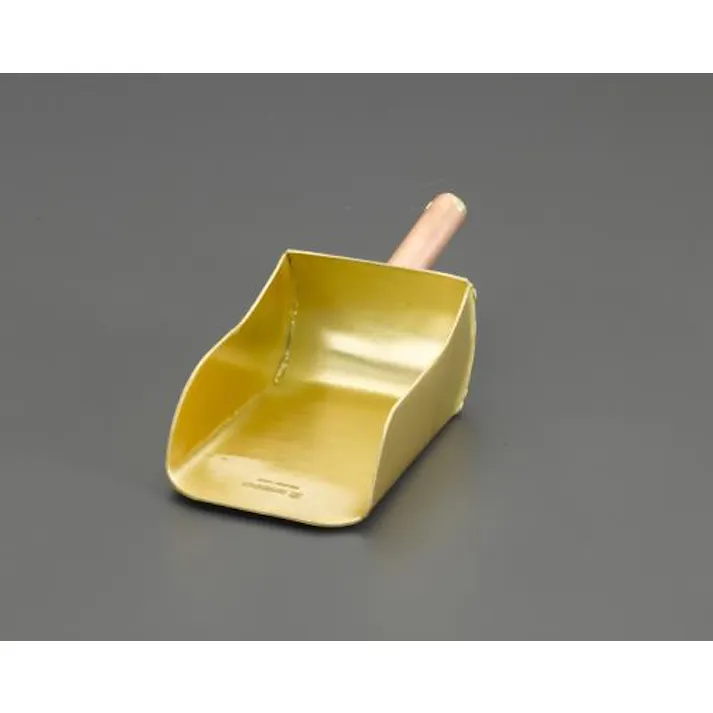 スコップ(ノンスパーキング・真鍮製) 360x140mm EA643HC-17 4550061163320【別送品】