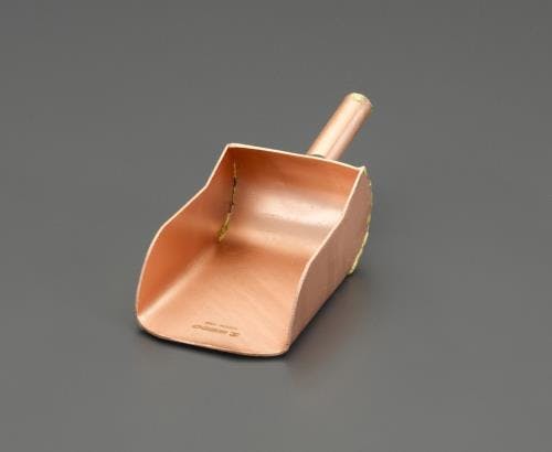 スコップ(ノンスパーキング・銅製) 360x140mm EA643HC-19 4550061163344【別送品】