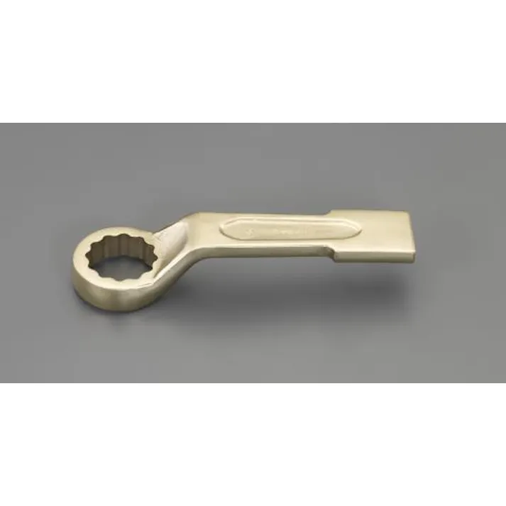 ESCO 24mm 打撃メガネレンチ(オフセット・ノンスパーキング) EA643BK-24 4550061163931(CDC)【別送品】