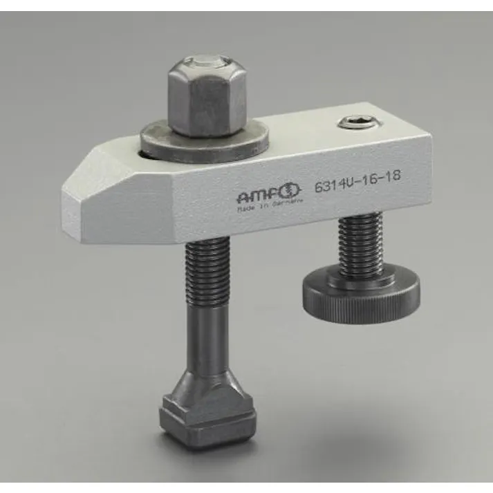 ESCO M20/160mm サポートスクリュー付テーパークランプ EA637BD-22 4550061165294(CDC)【別送品】