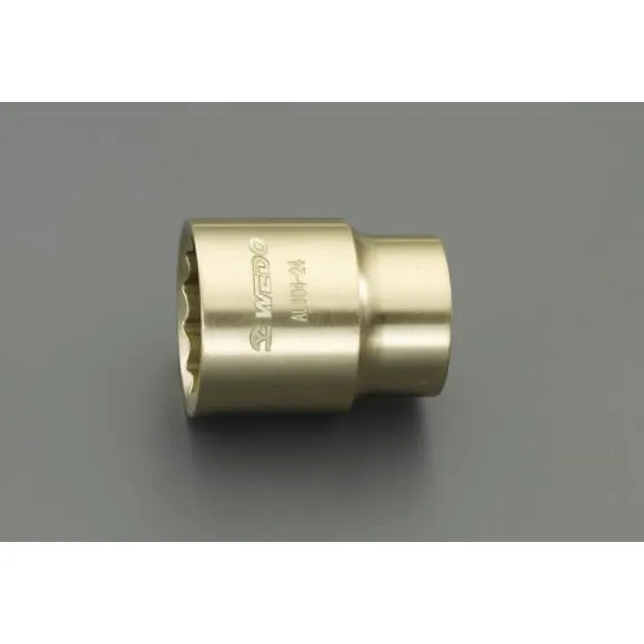 ESCO 1/2"DRx20mm ソケット(ノンスパーキング) EA643FC-20 4550061166550(CDC)【別送品】
