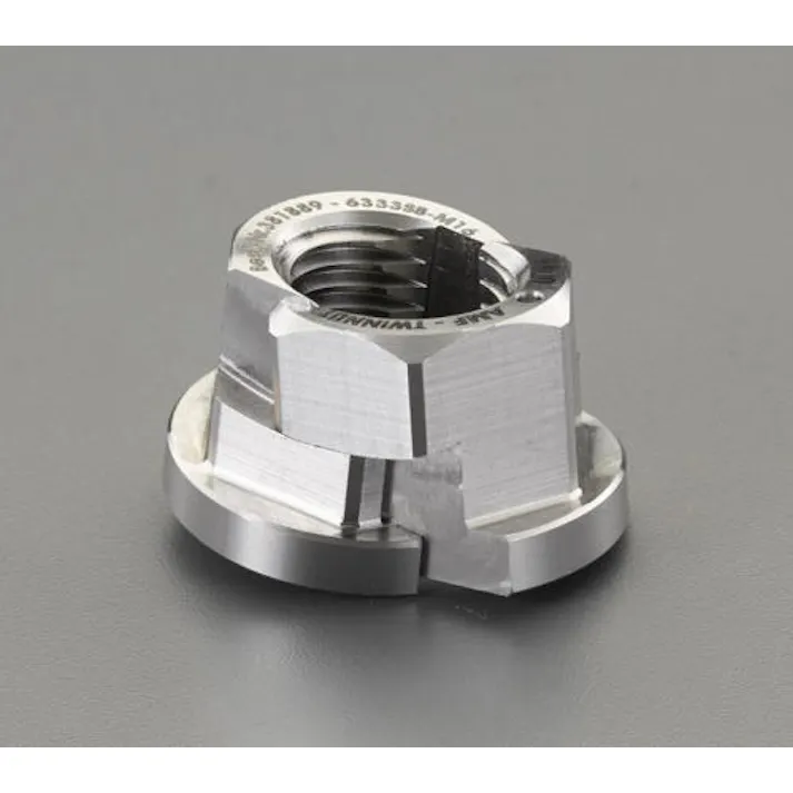 ESCO M12 ツインナット EA637GX-12 4550061169414(CDC)【別送品】