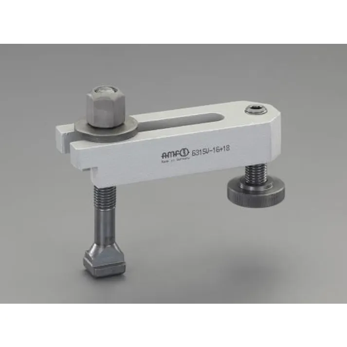 ESCO M20/200mm サポートスクリュー付ステップクランプ EA637BG-20 4550061171134(CDC)【別送品】
