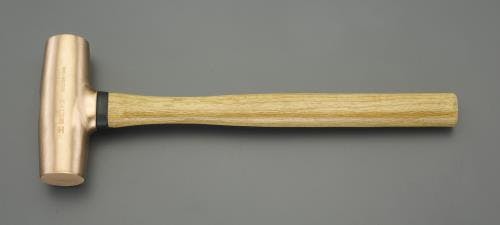 ハンマー(ノンスパーキング・銅製) 450g/310mm EA643DA-101 4550061173107【別送品】