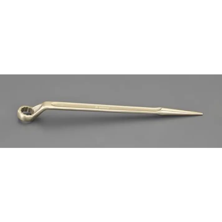 ESCO 19mm 片口メガネレンチ(シノ付・ノンスパーキング) EA643BG-19 4550061174111(CDC)【別送品】